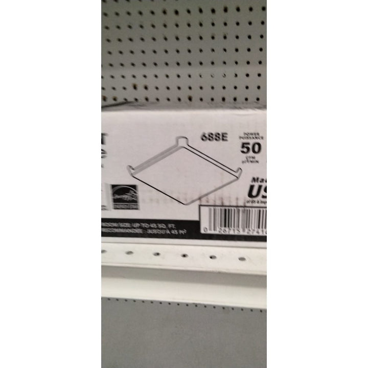 Broan-NuToneÂ® 688E Bathroom Exhaust Fan, 50 CFM Energy Star Exhaust Fan, 2.0 Sones