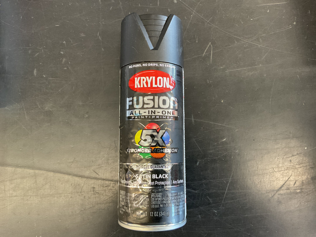 KRYLON Fusion All-In-One Satin Black