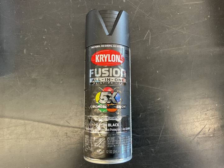 KRYLON Fusion All-In-One Satin Black
