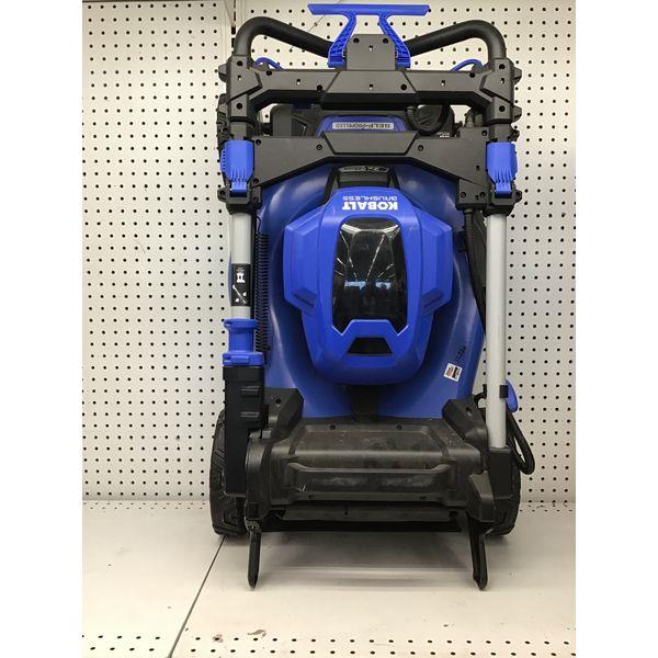 Kobalt KLMS 1024B-03 - Cordless Lawn Mower, Self-Propelled, 48V no box Retail $350.00