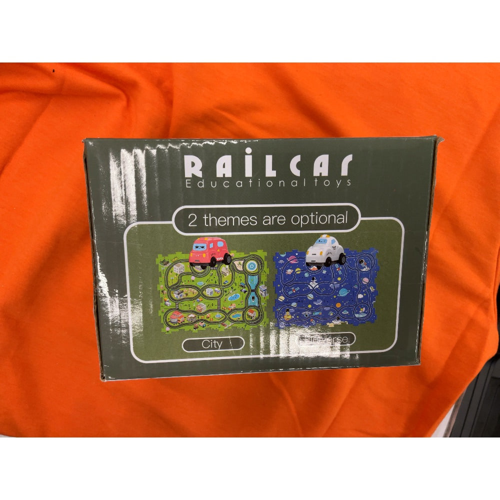 lytivfu Railcar Puzzle - 3+ Age, 13 Pieces