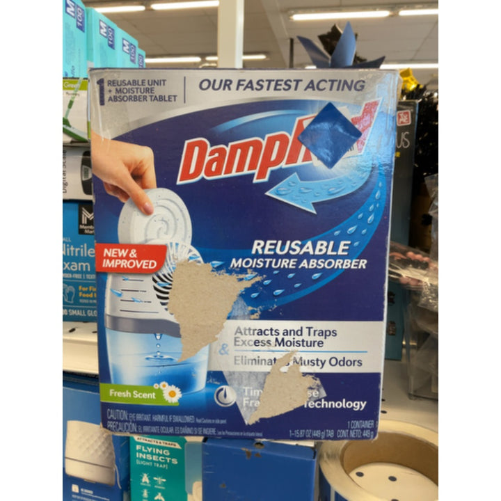 DampRid, Reusable Moisture Absorber Fresh Scent, 15.87 Ounce