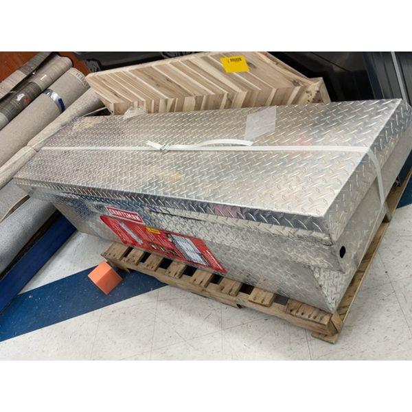 Craftsman Truck Bed Tool Box - Aluminum Diamond Plate Retail $250.00
