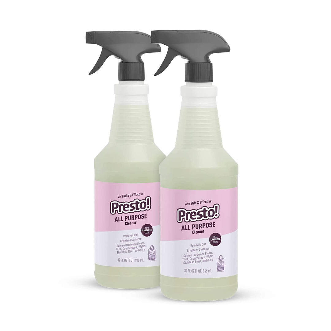 Amazon Brand Ã¢â‚¬â€œ Presto! All Purpose Cleaner, Lavender Scent, 32 fl oz, Pack of 2