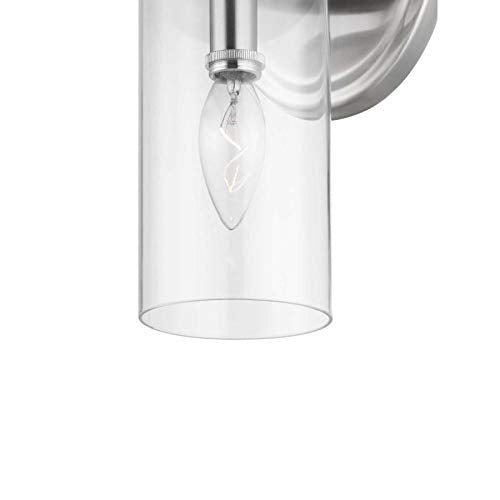 Progress Lighting Strahan 1-Light Gray Transitional Vanity Light