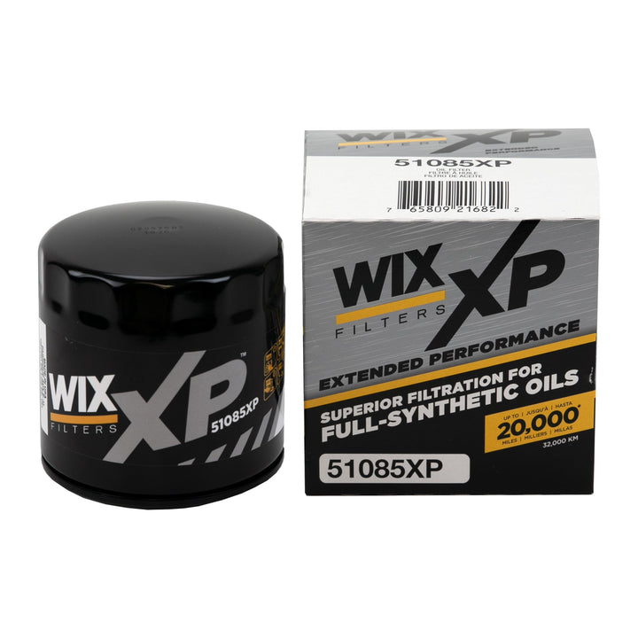 WIX 51085XP WIX XP Oil Filter Replacement, Built for Synthetic Oil - Compatible With Chrysler/Dodge/Jeep Vehicles (91-08), Mitsubishi Eclipse (95-99)