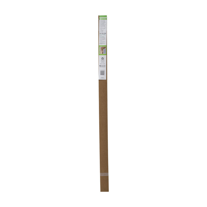 Duck Brand Replacement Vinyl Clad Door Seal, Brown, 4 Strips (Each 40.5") and 1 Strip (36"), 1302368