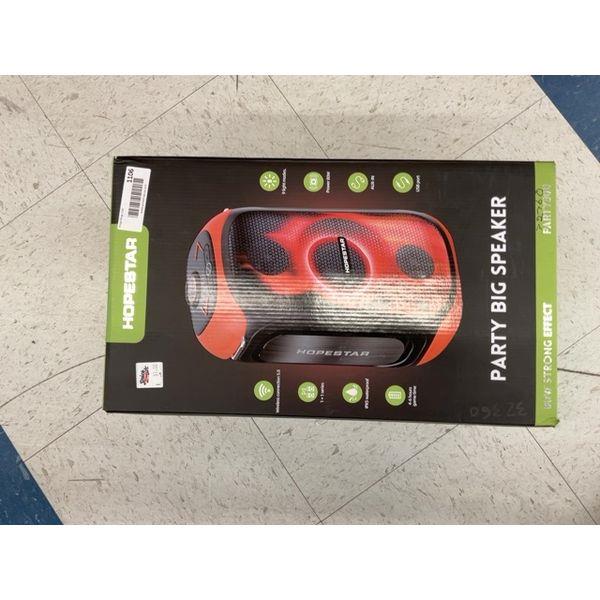 HOPESTAR Party Big Speaker - Portable, Wireless, Strong Effect, Orange Retail $100.00