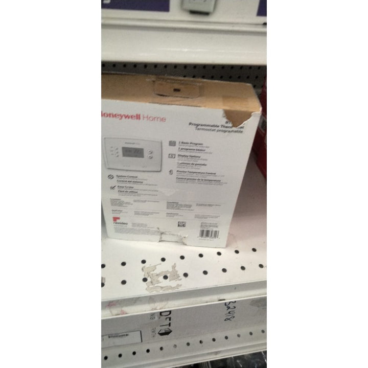 Honeywell Home RTH221B1039 RTH221B Programmable Thermostat, White