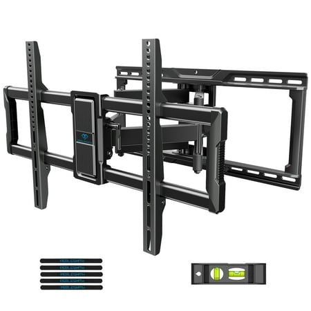 Perlesmith Full Motion TV Wall Mount Bracket for 42 to 90 Inch TVs  Max VESA 600x400mm  Holds up to 150lbs  PSXF19B