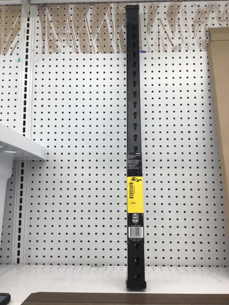 Project Source, Heavy Duty 36-in Vertical Posts - Shelving System Retail $35.00