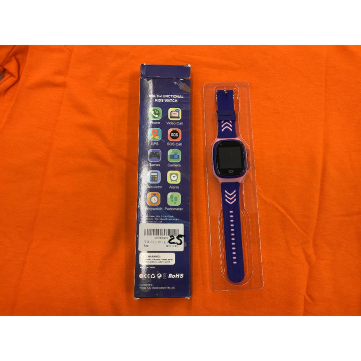 Kids Smart Watch - Phone, Video Call, SOS, Games - Blue