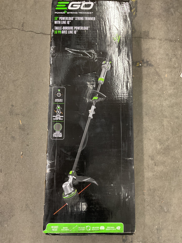 EGO 15IN STRING TRIMMER PWRLD AL