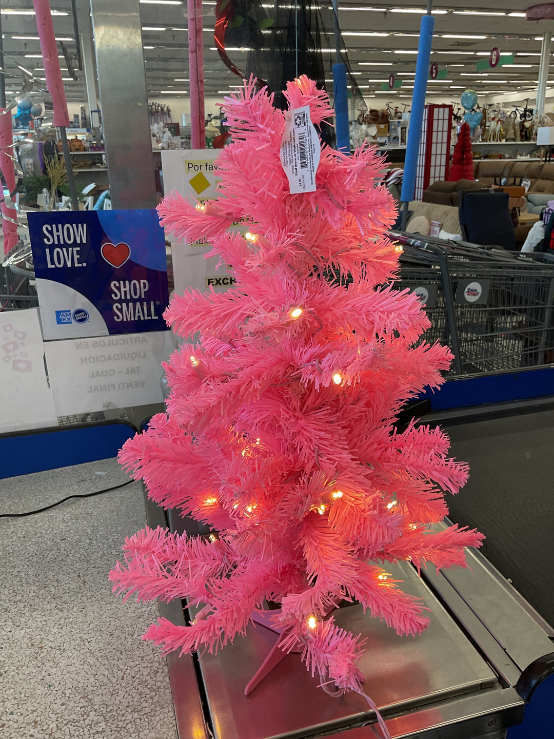 Holiday time 24 inch pre lit tree
