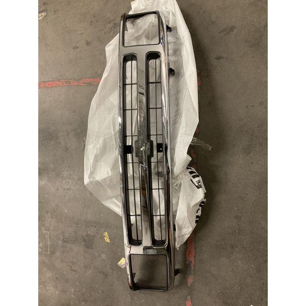 Chrome Grille for Chevrolet Silverado/GMC Sierra 1988-1993 - Vertical Bars Retail $169.99