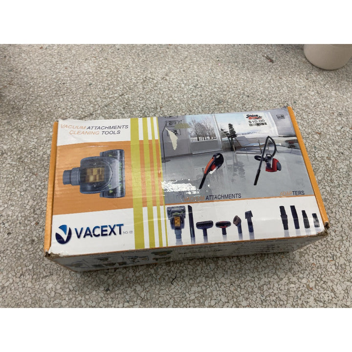 Vacext Vacuum Attachments Cleaning Tools - Versatile, Durable