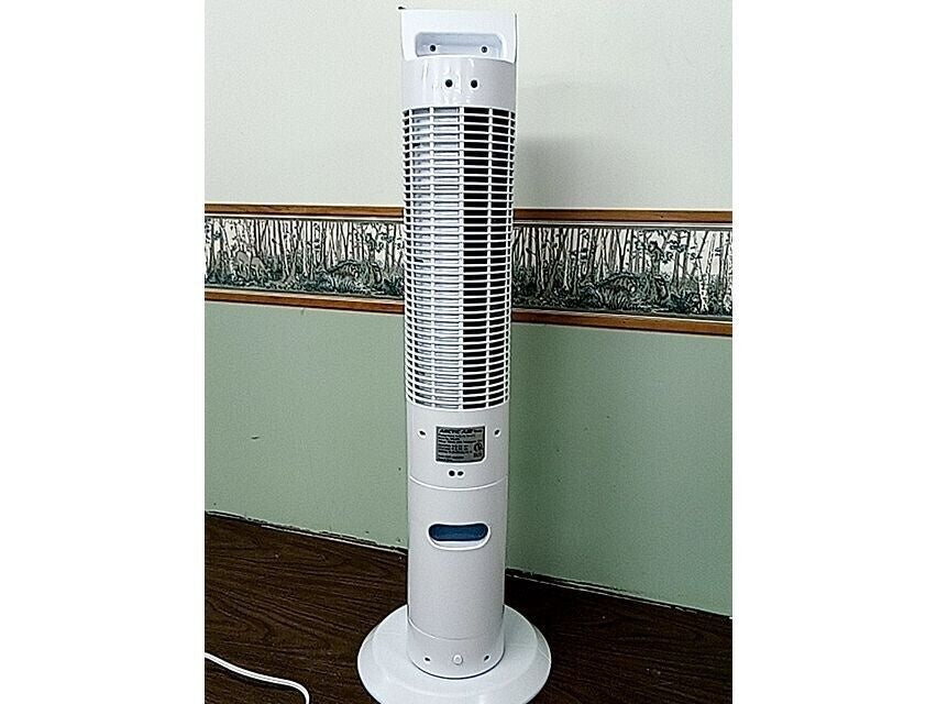 Maxx Chill (120-Volt) White Ventless Portable Air Conditioner Cools 100-sq Ft