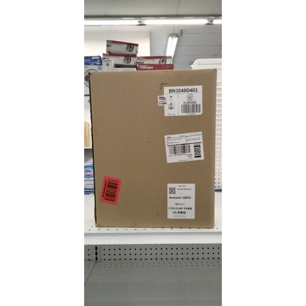 Dolaimi House 4 Light 15'' Rustic Metal Lantern Cage Farmhouse Kitchen Island Pendant Light Fixture,Modern Industrial Black Finish for Dining Room Bedroom Foyer Entry Porch Over Sink(E12 Base)