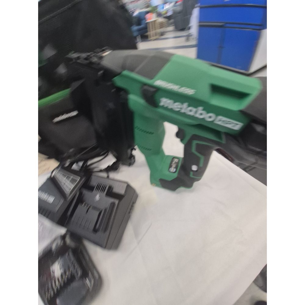 Metabo 2" Cordless Brad Nailer - Battery and Charger Included