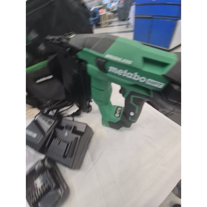 Metabo 2" Cordless Brad Nailer - Battery and Charger Included