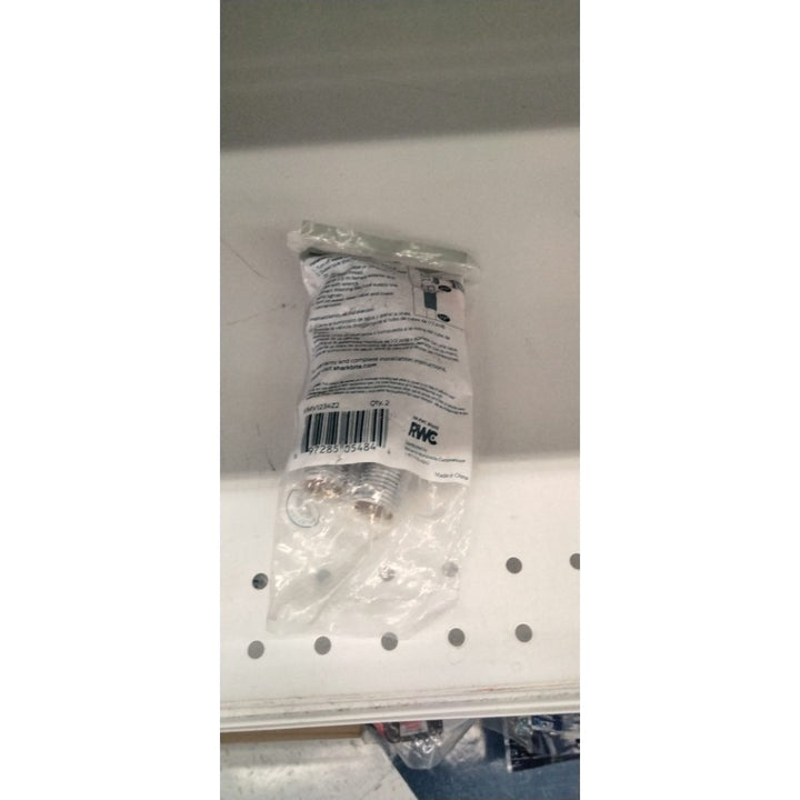 SharkBite WMV1234Z2 Washing Machine Valve, Quarter Turn, 1/2 x 3/4 In., 2-Pk. - Quantity 6