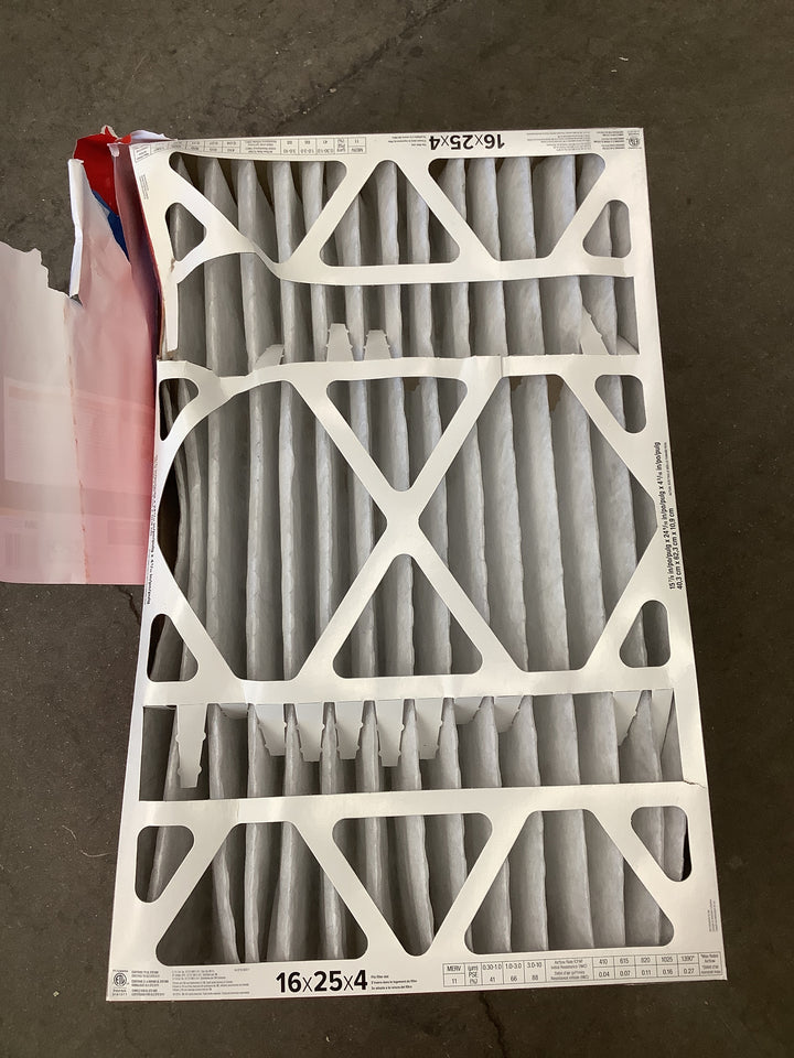 16-in W x 25-in L x 4-in 11 MERV 1000 MPR Allergen Defense Electrostatic Pleated Air Filter (2-Pack)