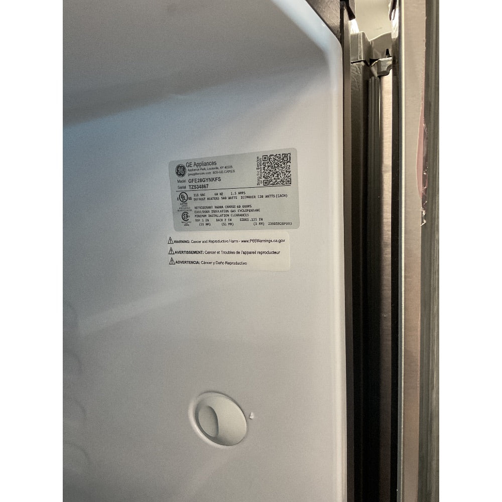 GE French Door Refrigerator - Super Deal, Stainless Steel