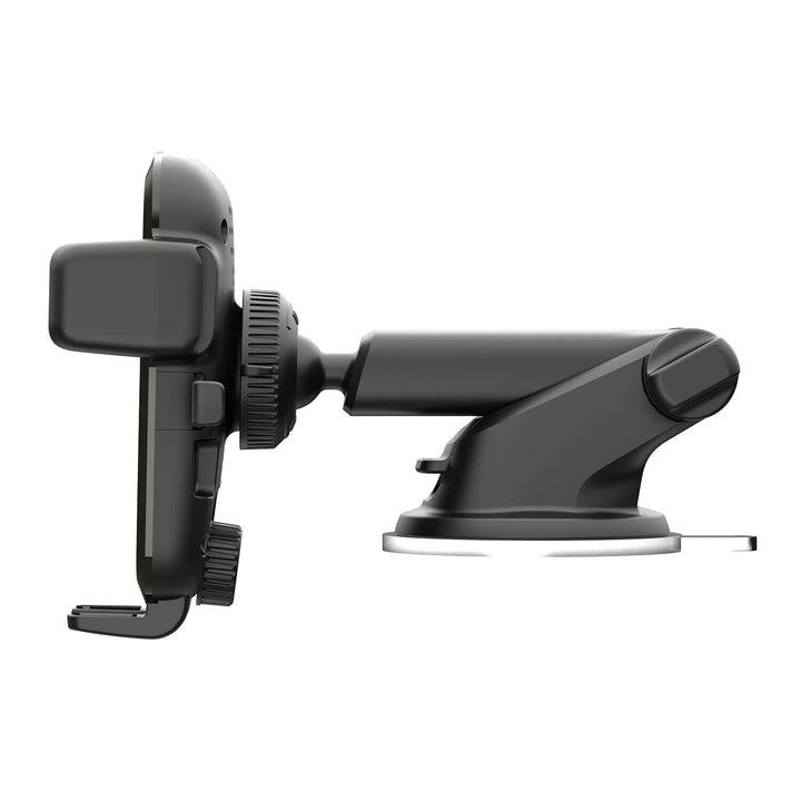 IOttie Easy One Touch Wireless Mini Dashboard & Windshield Mount  Black  Plastic