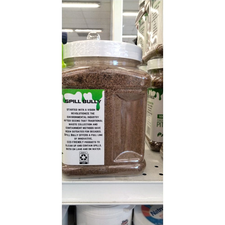 Spill Bully All Natural Coconut Pith Paint Absorbent - Pour  Mix & Sweep - Cleans up to 2 Quarts of Paint