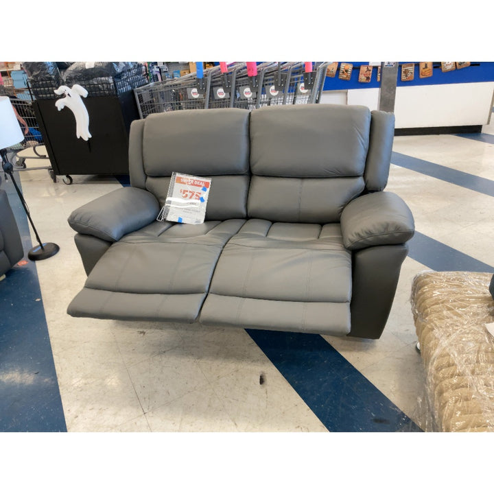 Unknown Brand Reclining Loveseat - Super Deal $575, Gray