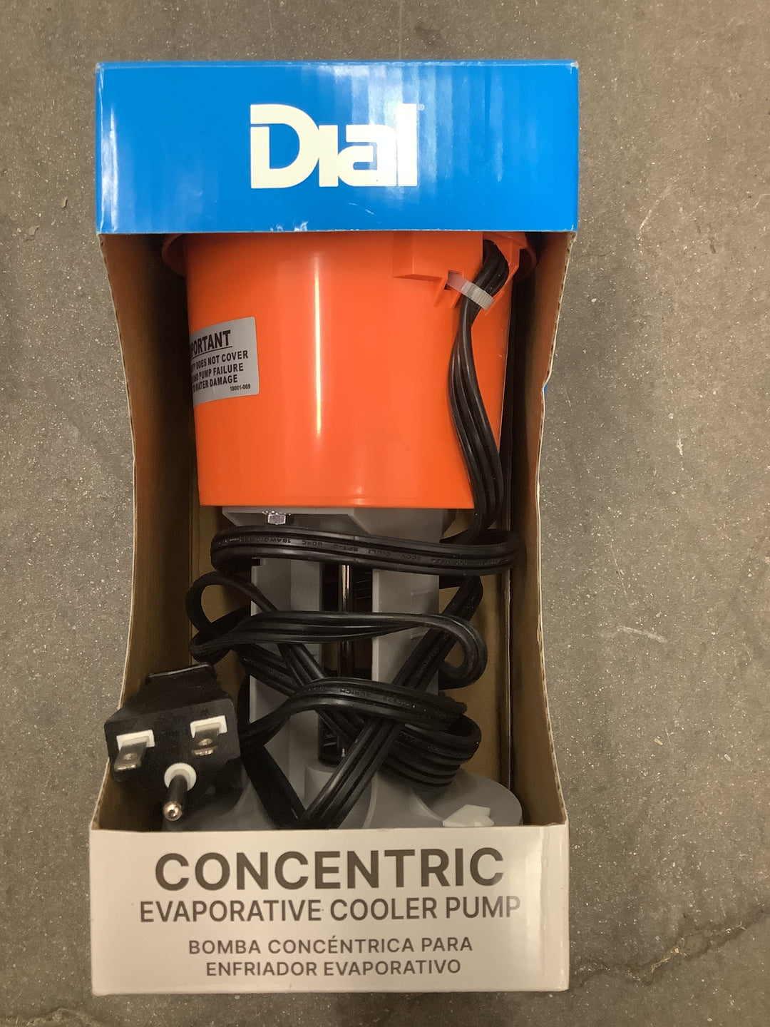 DIAL UL11000-2 PUMP 230V