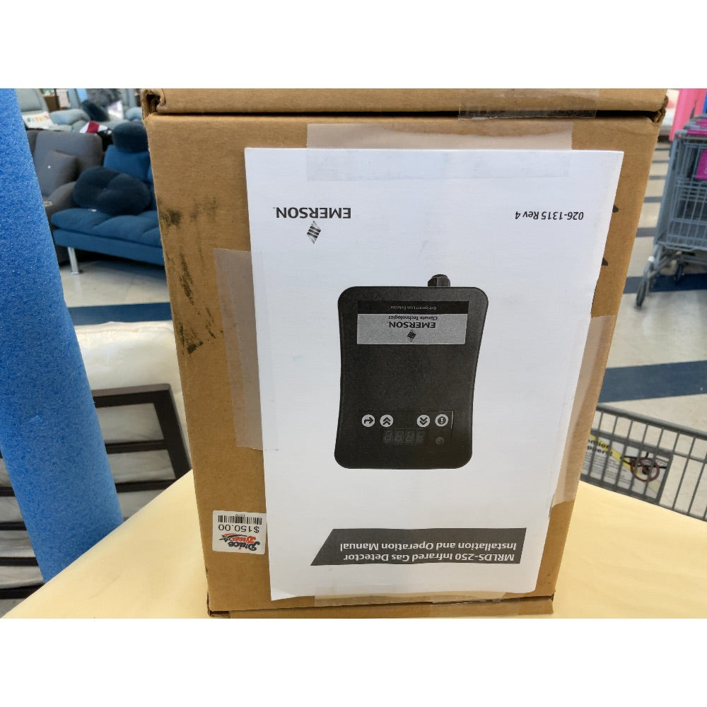Emerson MRLDS-250 Infrared Gas Detector, Refrigerant Leak Detector
