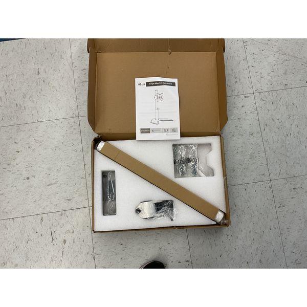 WALI Single Monitor Desk Mount - Full Motion, Height Adjustable Retail $30.00