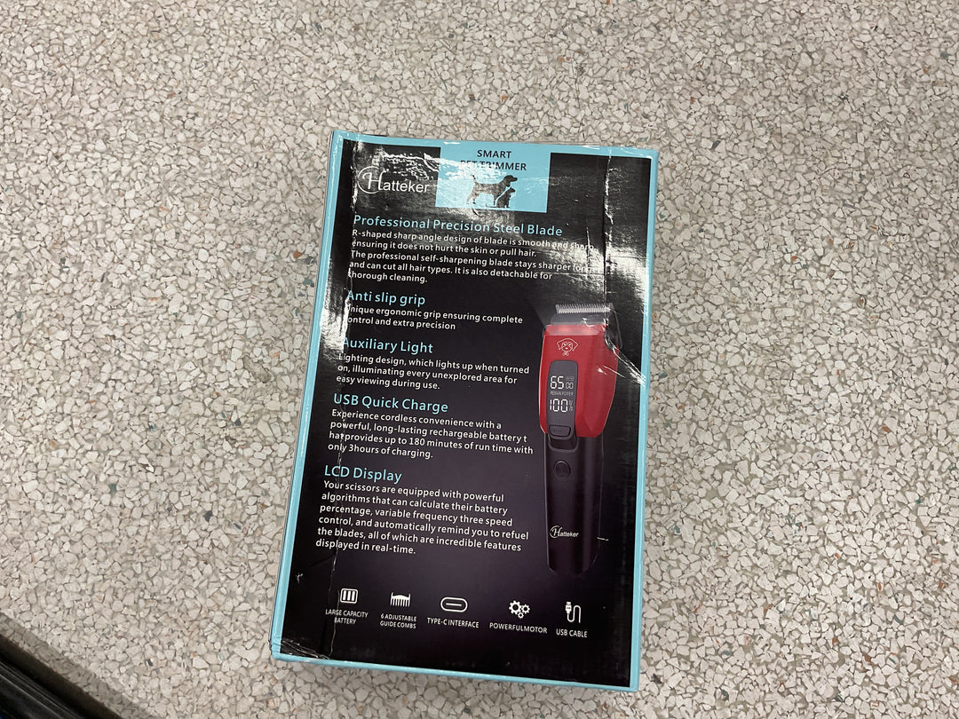 Smart pet trimmer