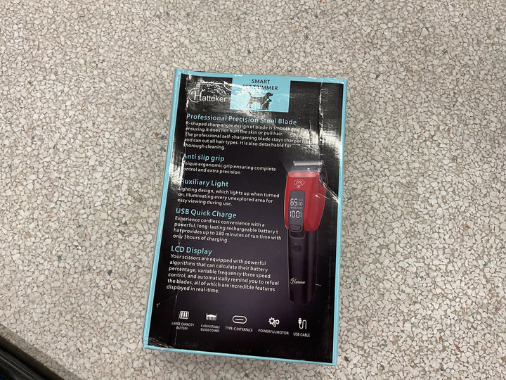Smart pet trimmer