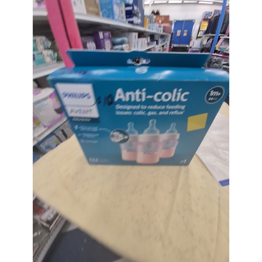 Philips Avent Anti-Colic Baby Bottles, 1m+