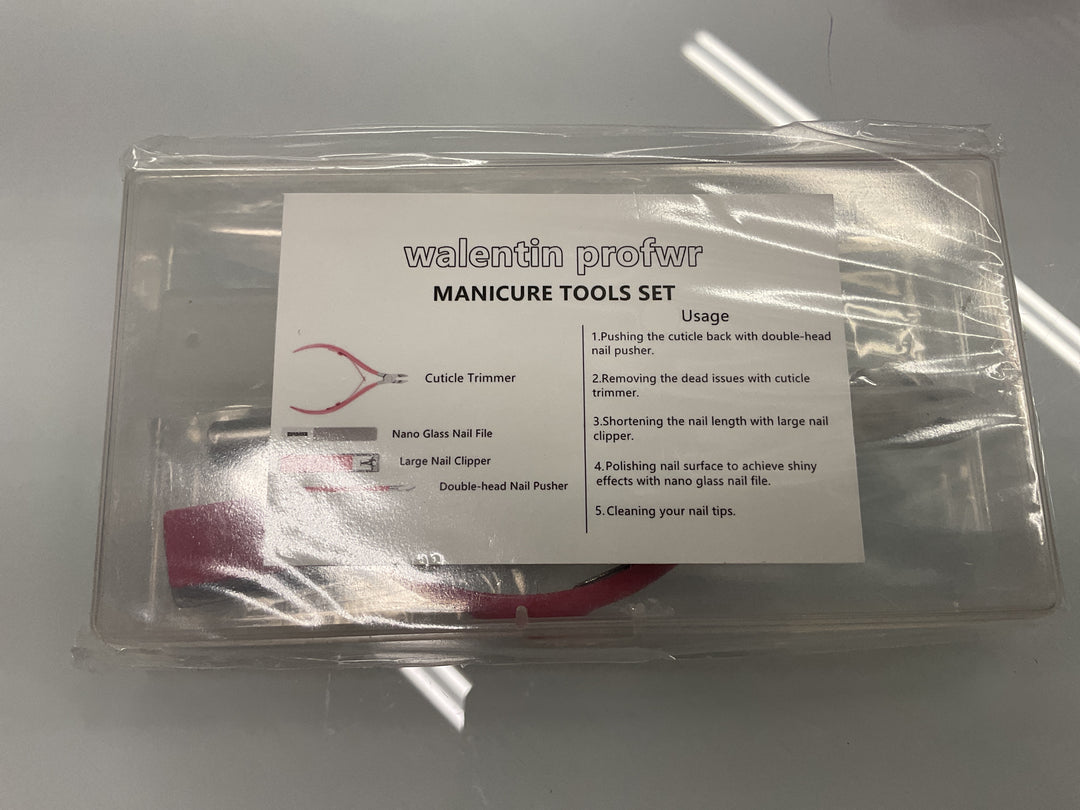 Walentin profwr Manicure kit