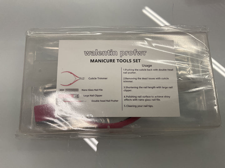 Walentin profwr Manicure kit