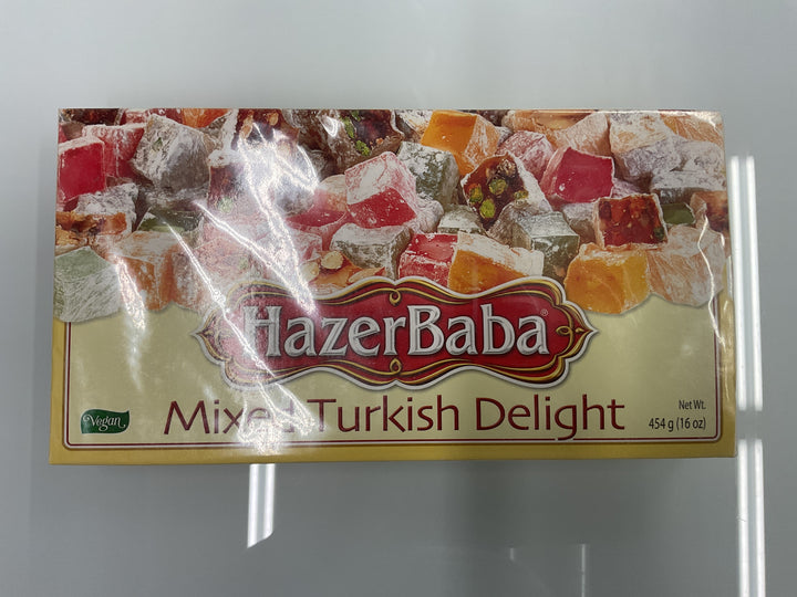 Turkish delight candy nuts