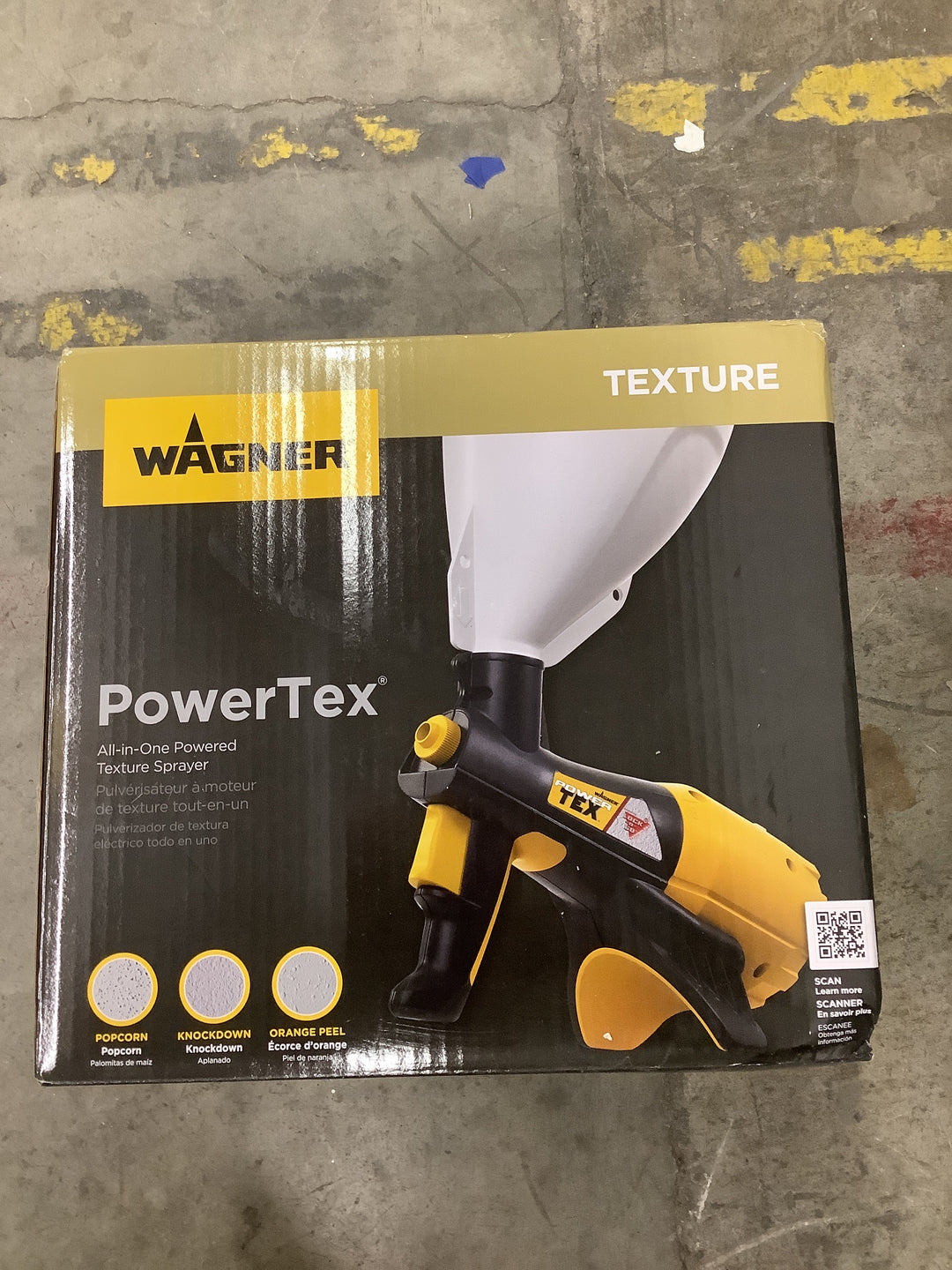 POWERTEX TEXTURE SPRAYER