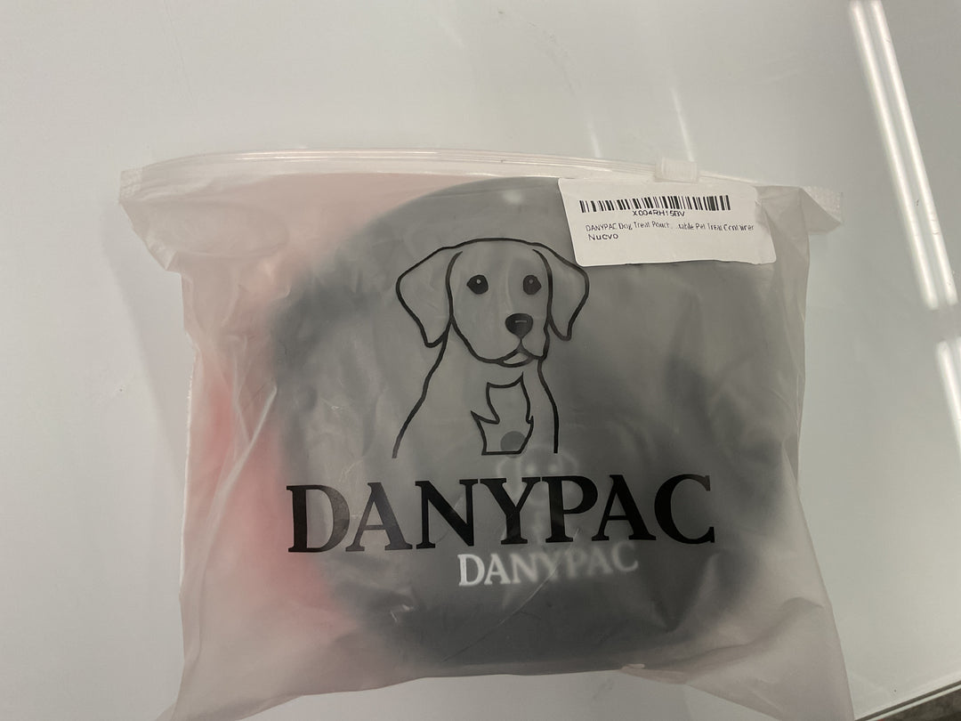 Dog treat pouch