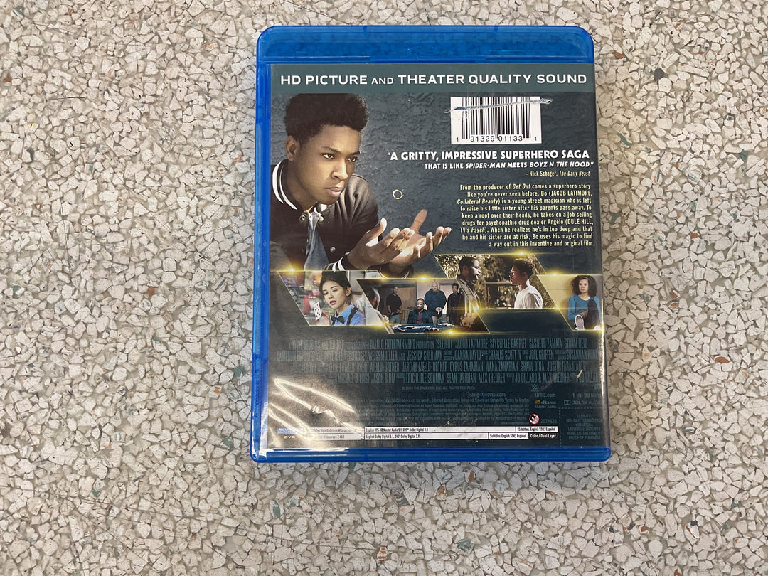BLU-RAY+DV+DIGITAL HD SLELGHT