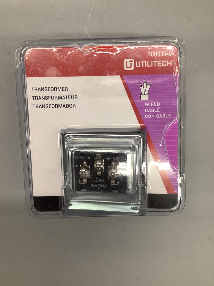 UT WIRED TRI VOLT TRANSFORMER