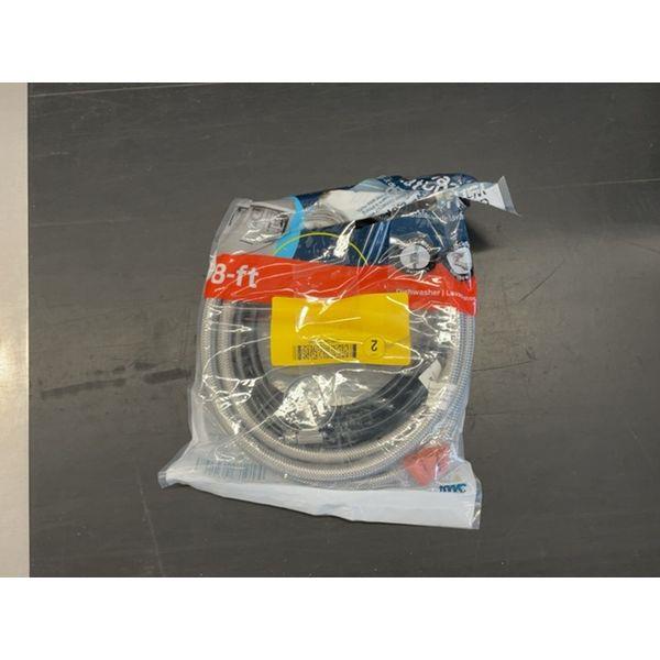 Fluidmaster - Dishwasher Connector Hose - 8-ft Retail $18.00
