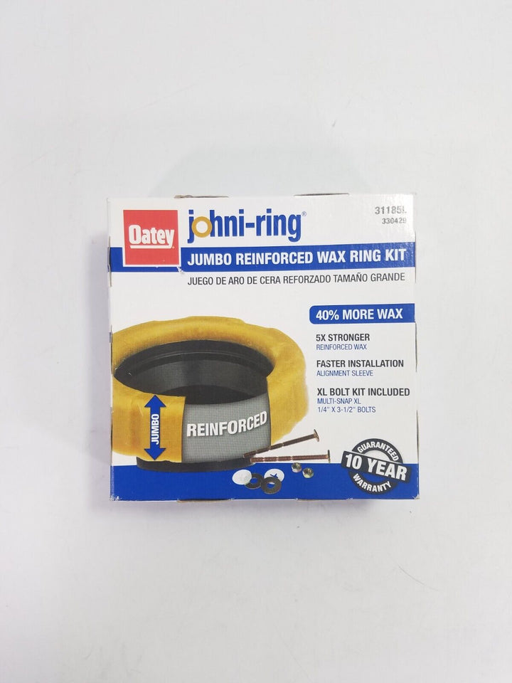 Oatey Jumbo Reinforced with Bolts Toilet Wax Ring