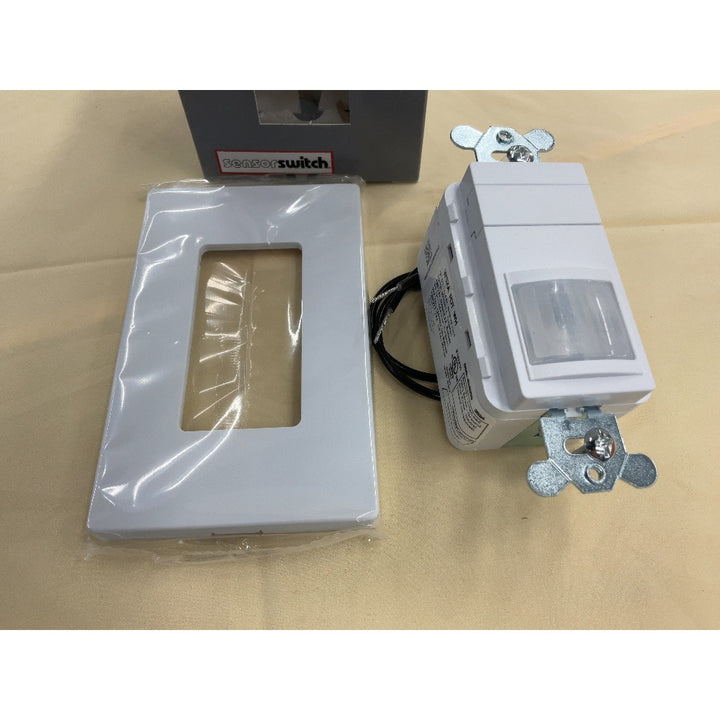 Sensor Switch WSXA Wall Switch Sensor - Motion Detector, White