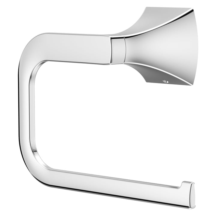 Pfister Bruxie Towel Ring, Hand Towel Holder for Bathroom, Wall-Mounted, Screw-in, Polished Chrome Finish, BRBBIE0C