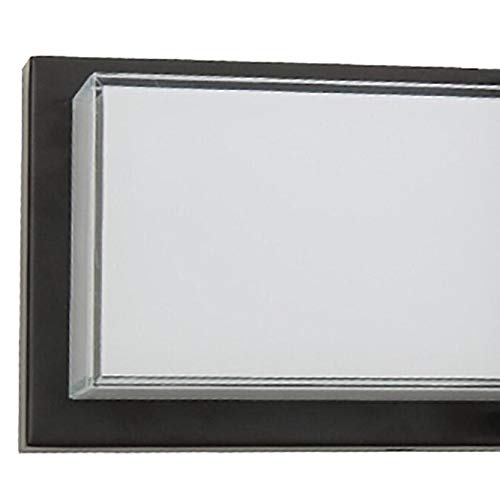 allen + roth Brighton 3-Light Bronze Modern/Contemporary Vanity Light