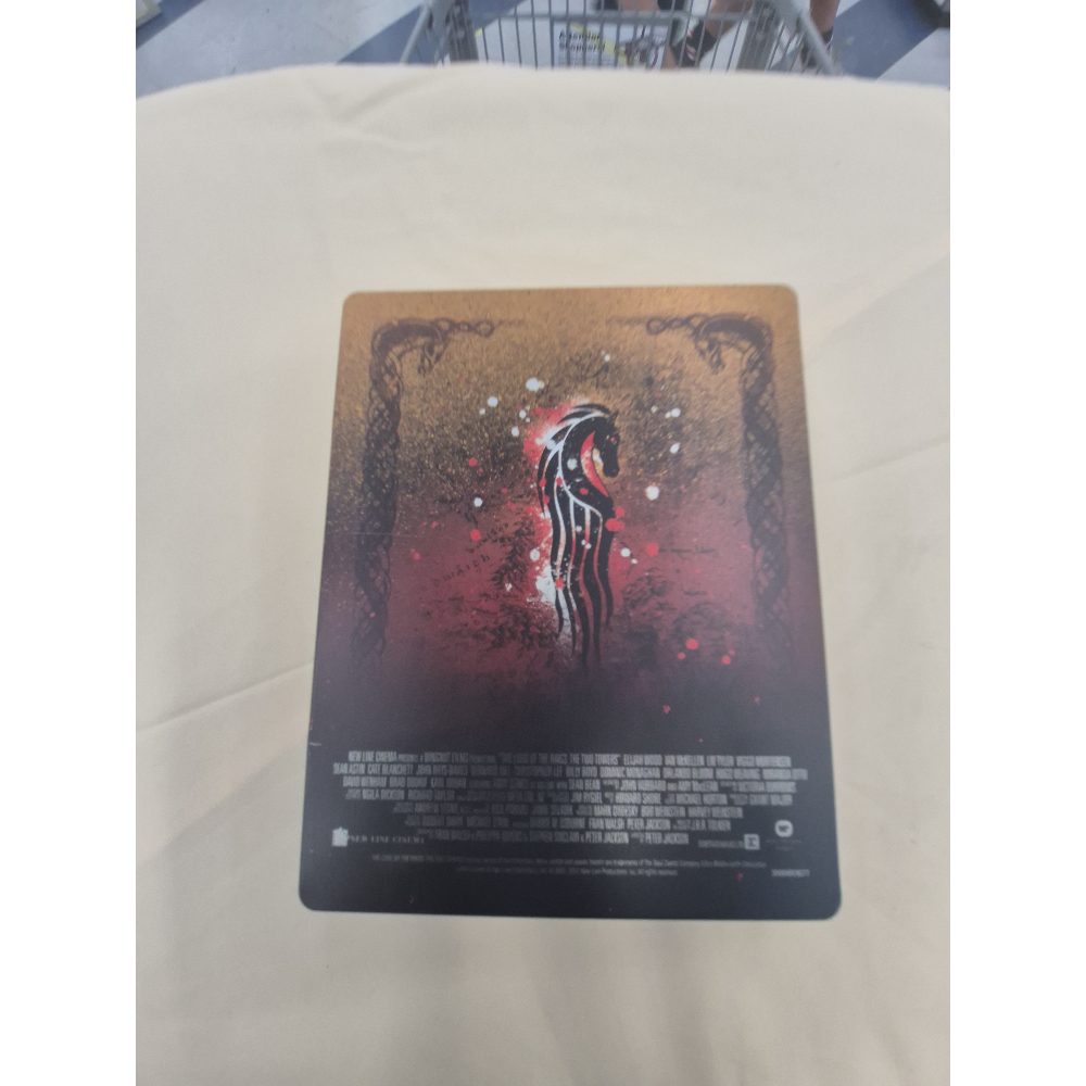 Null Movie Steelbook - Collectible, The Two Towers, Dark of the Moon