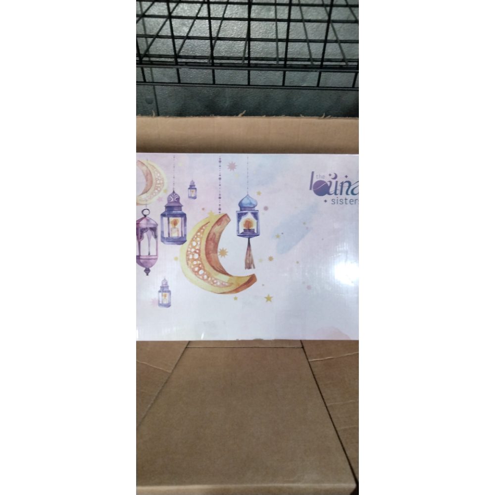 Eid Decorations JUMBO Set + Ramadan Decor and Activities, Eid Gifts for Kids, Teens and Families, Stickers, Lights, Balloons & More! ???? ??? ?????? Retail $49.00